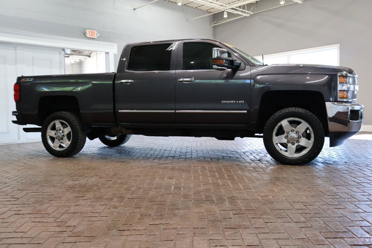 Used 2015 Chevrolet Silverado 2500 LTZ w/ Z71 Package, Off-Road AWD/4WD image 35