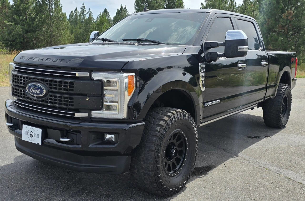 Used 2019 Ford F350 Platinum w/ Platinum Ultimate Package