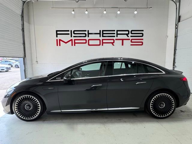 Used 2023 Mercedes-Benz EQE AMG 4MATIC Sedan image 12