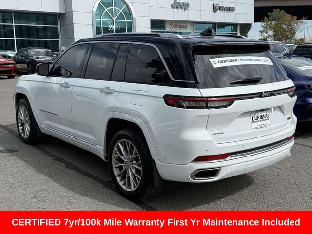 Used 2023 Jeep Grand Cherokee Summit AWD/4WD image 5