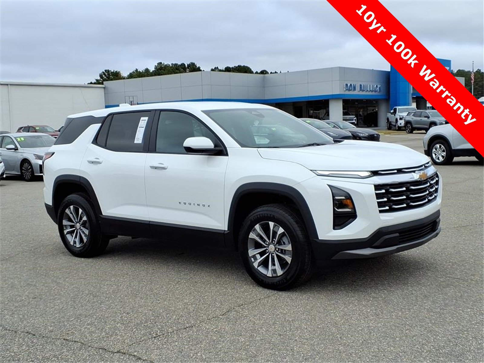 New 2026 Chevrolet Equinox LT image 7