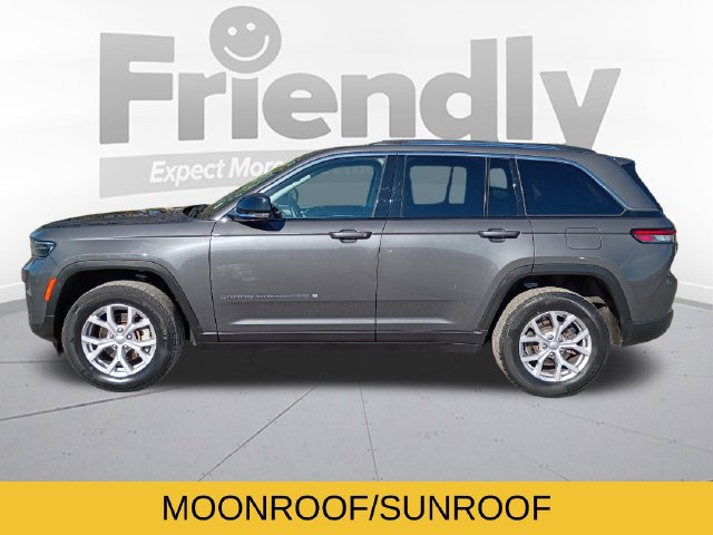 Used 2022 Jeep Grand Cherokee Limited AWD/4WD image 8