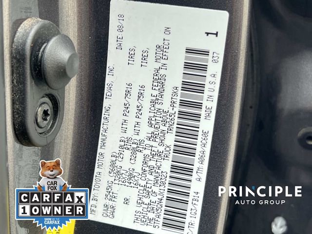 Used 2018 Toyota Tacoma SR w/ SR Convenience Package image 34