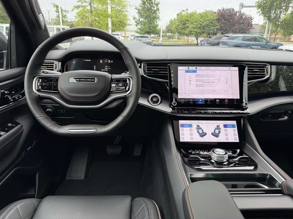 New 2026 Jeep Grand Wagoneer Summit AWD/4WD image 19