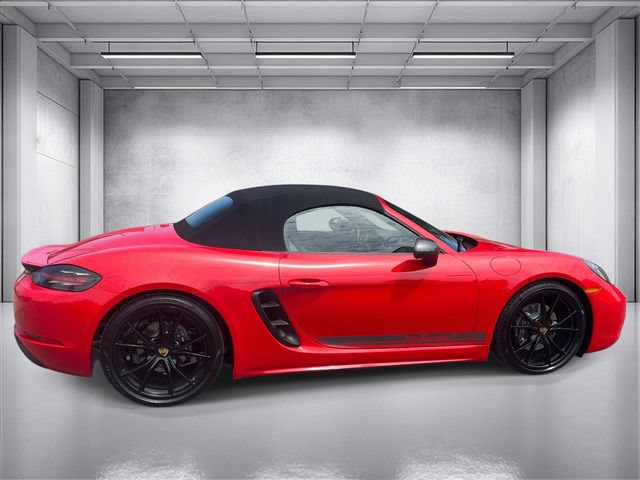 Used 2021 Porsche 718 Boxster RWD image 2