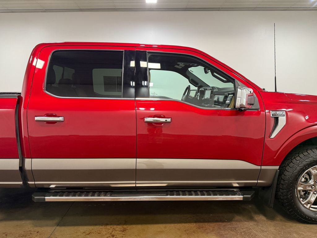 Used 2022 Ford F150 Lariat w/ Equipment Group 502A High image 34