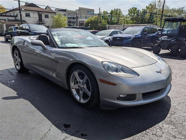 Used 2005 Chevrolet Corvette Convertible w/ Preferred Equipment Group image 6