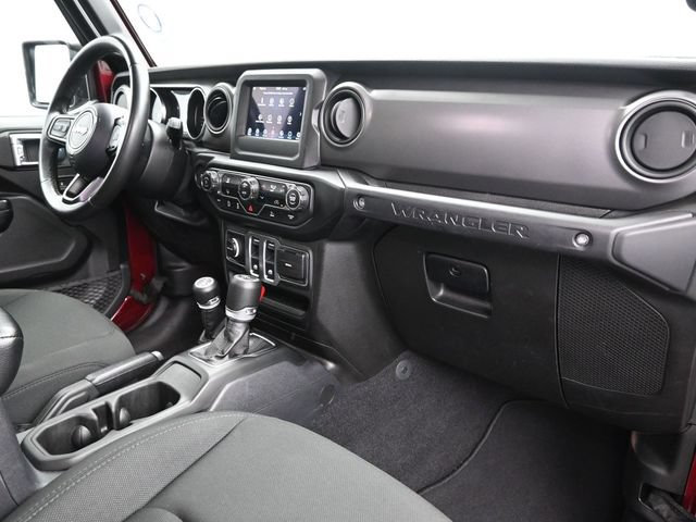 Used 2021 Jeep Wrangler Sport AWD/4WD image 10