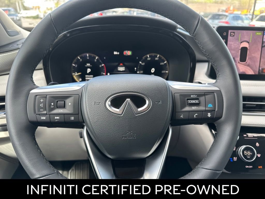Certified 2026 INFINITI QX60 Luxe w/ Family Package image 21