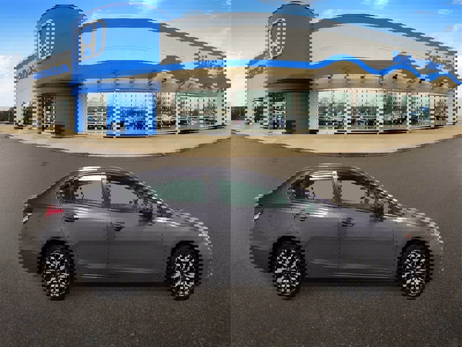 Used 2015 Honda Civic EX-L image 9