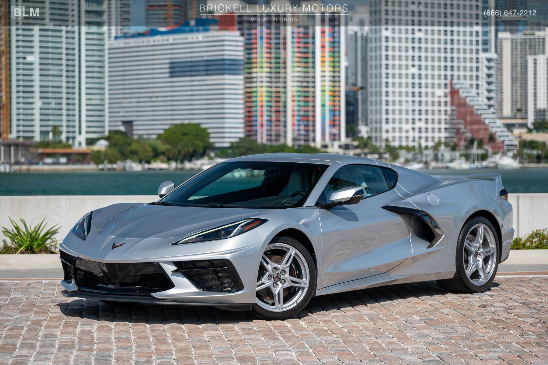Used 2020 Chevrolet Corvette Stingray Coupe w/ Z51 Performance Package image 3