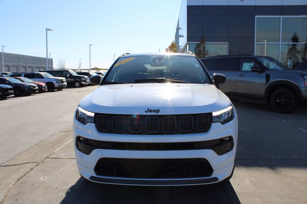 Used 2022 Jeep Compass High Altitude image 2