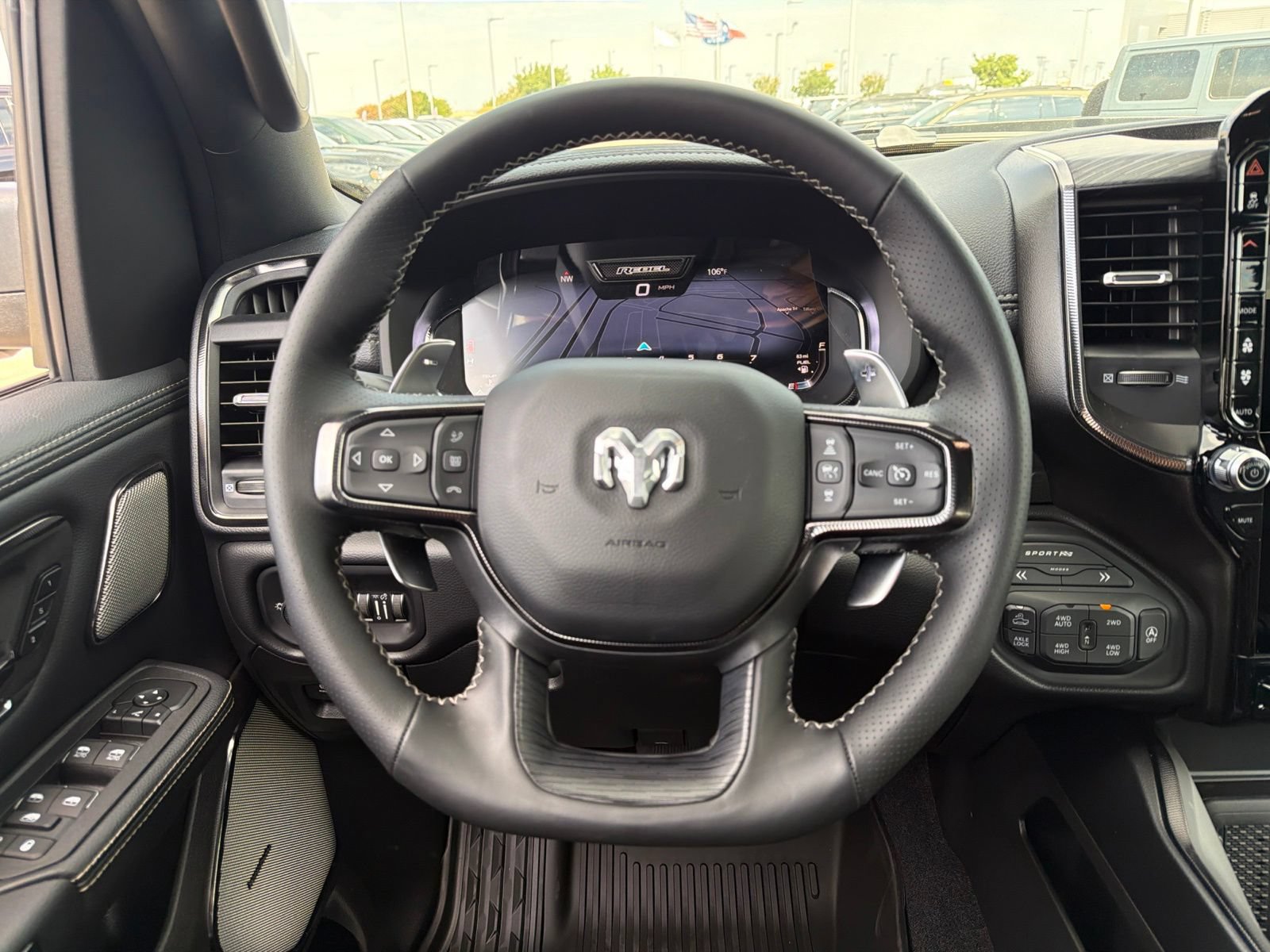 New 2027 RAM 1500 Rebel w/ Rebel Level 2 Equipment Group AWD/4WD image 22