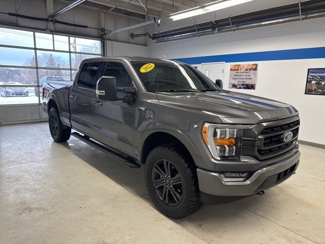 Used 2022 Ford F150 XLT w/ Equipment Group 302A High image 2