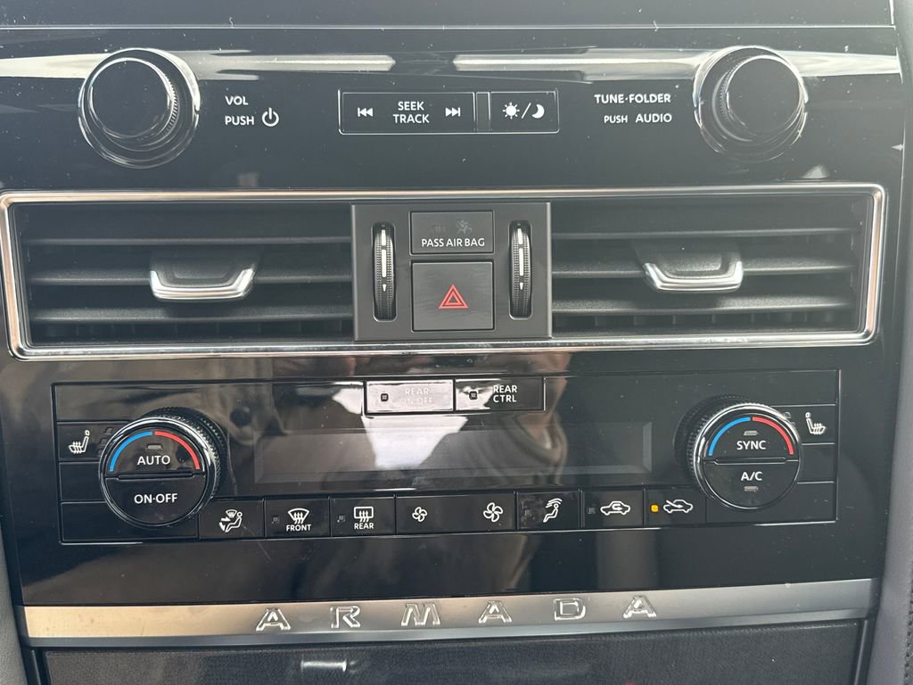 Used 2024 Nissan Armada SL w/ Midnight Edition Package image 38