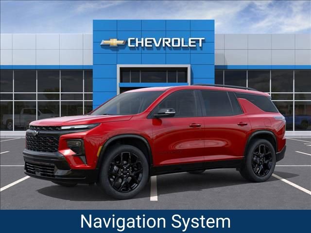 New 2026 Chevrolet Traverse RS w/ LPO, Floor Liner Package image 2