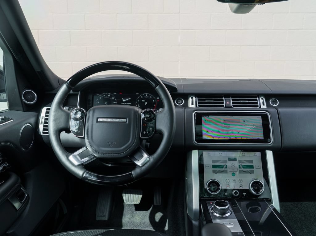 Used 2019 Land Rover Range Rover HSE AWD/4WD image 22