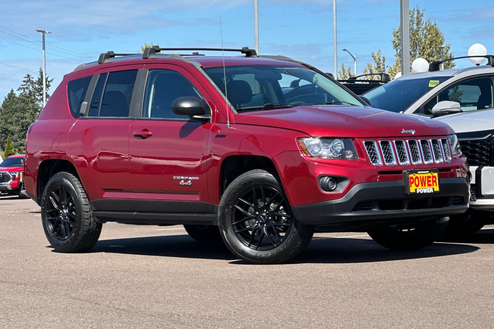 Used 2014 Jeep Compass Sport w/ Power Value Group image 2