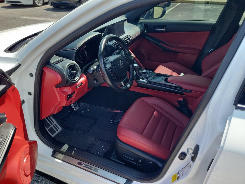 Used 2023 Lexus IS 350 F Sport w/ Navigation Package RWD image 12