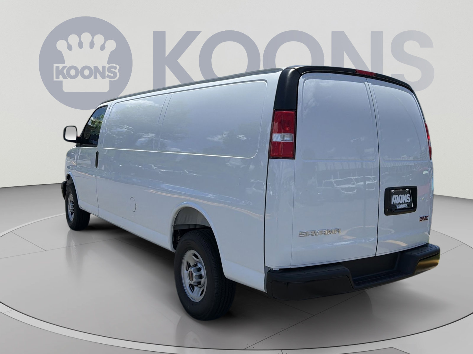 New 2026 GMC Savana 3500 Extended w/ Driver Convenience Package RWD image 4
