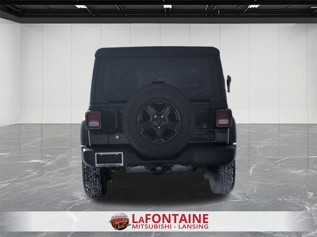 Used 2019 Jeep Wrangler Unlimited Sport S image 4
