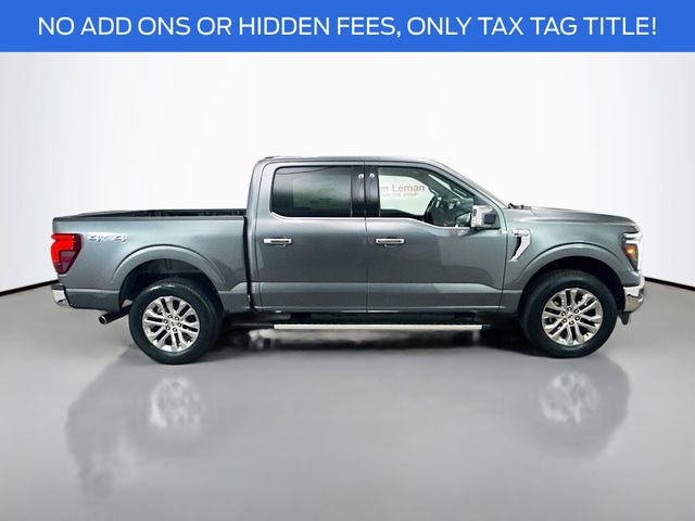 New 2025 Ford F150 Lariat w/ Equipment Group 502A High image 8