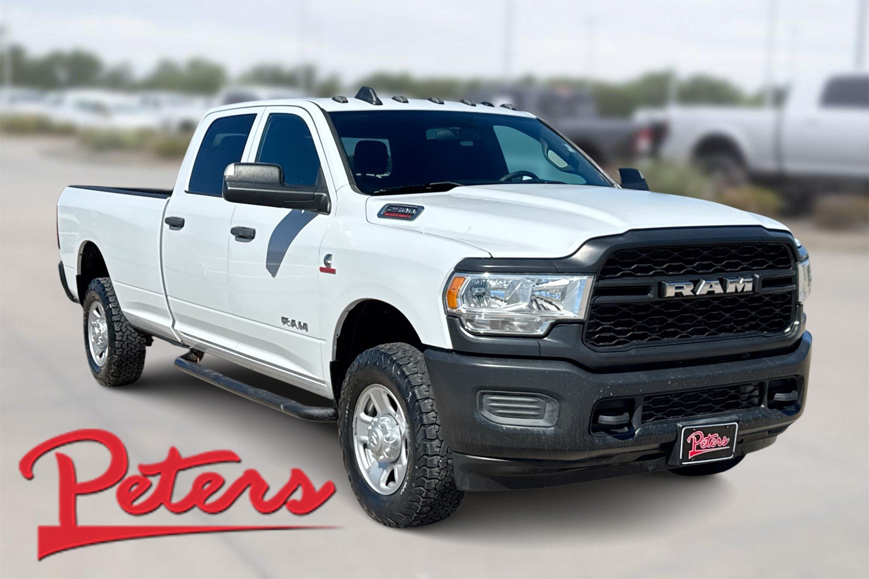 Used 2021 RAM 2500 Tradesman AWD/4WD image 1