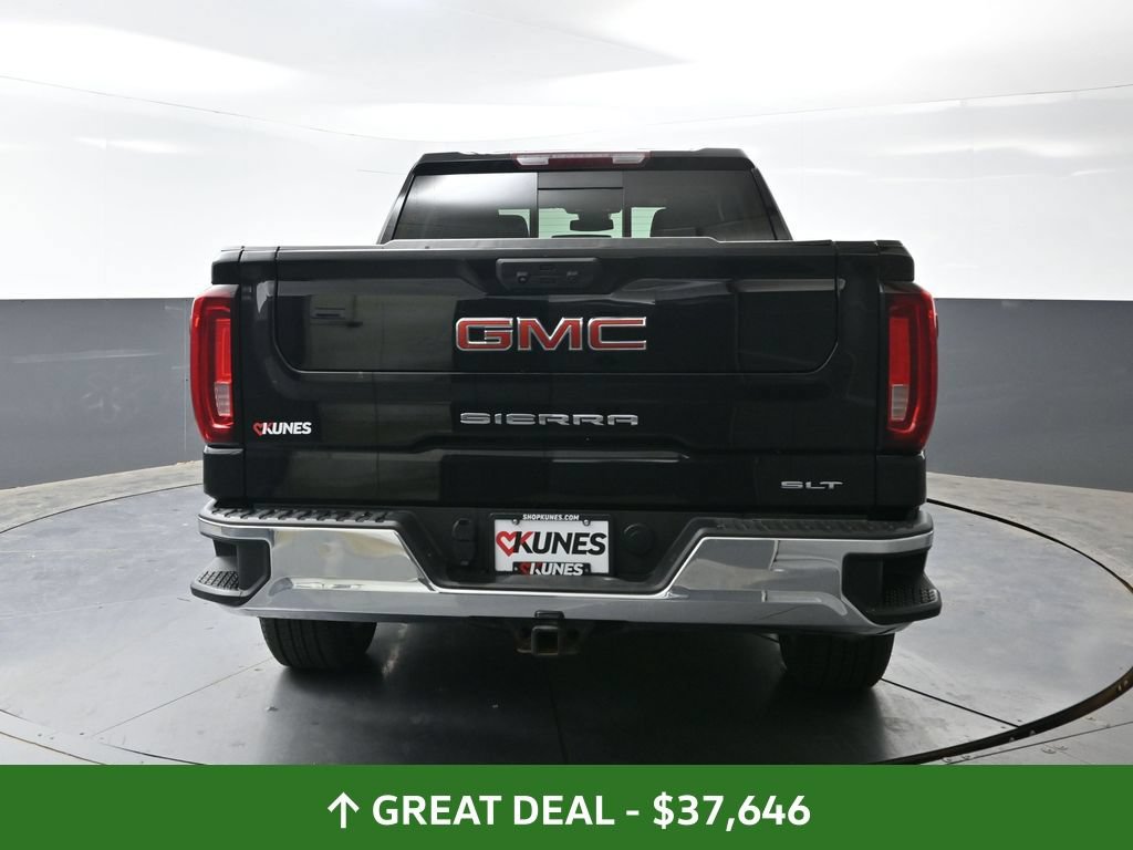 Used 2022 GMC Sierra 1500 SLT w/ SLT Convenience Package AWD/4WD image 13
