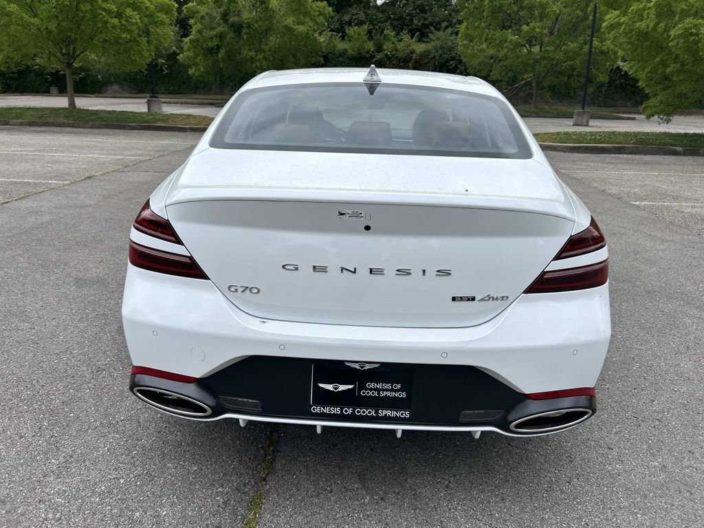 New 2026 Genesis G70 3.3T Sport Prestige AWD/4WD image 6