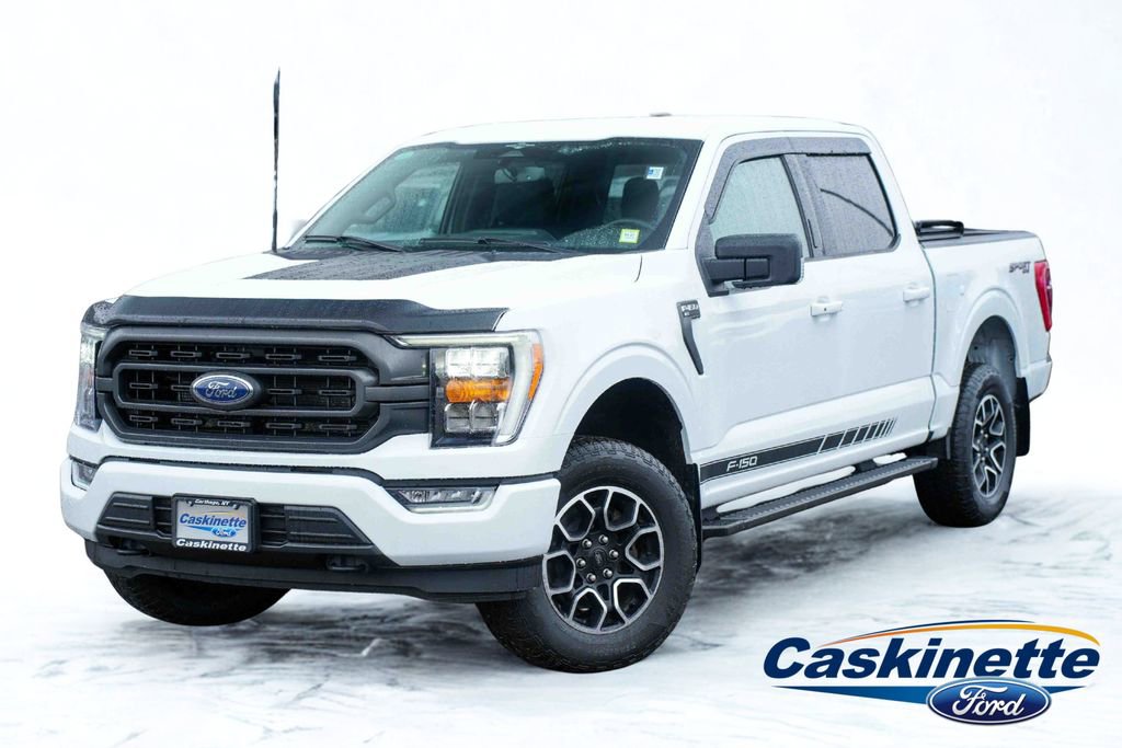 Used 2023 Ford F150 XLT w/ Equipment Group 302A High image 1