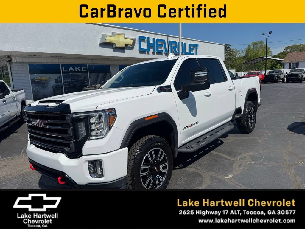 Certified 2021 GMC Sierra 2500 AT4 w/ Snow Plow Prep/Camper Package