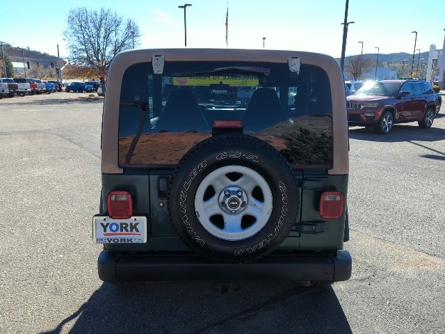 Used 2000 Jeep Wrangler Sport image 5