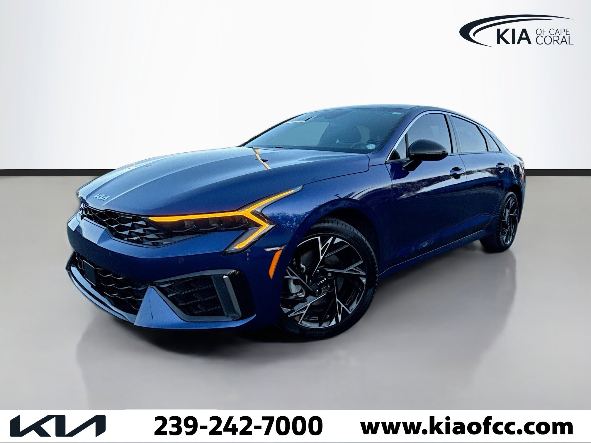 Certified 2025 Kia K5 GT-Line video 1