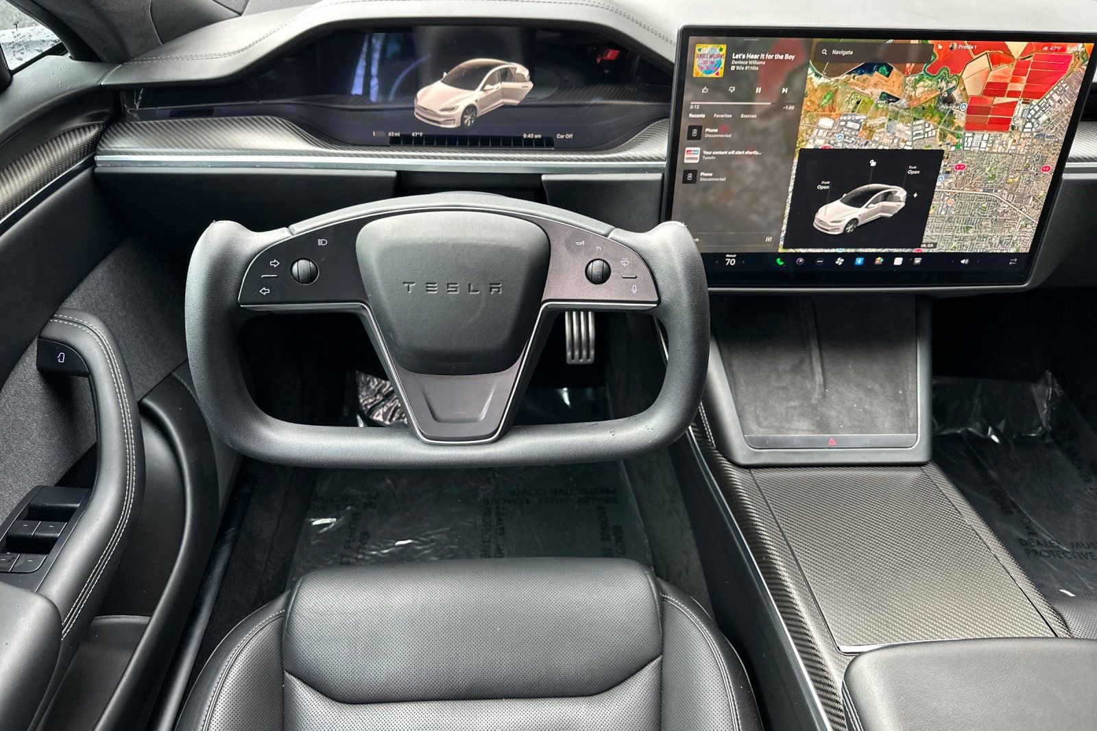 Used 2021 Tesla Model S Plaid AWD/4WD image 13