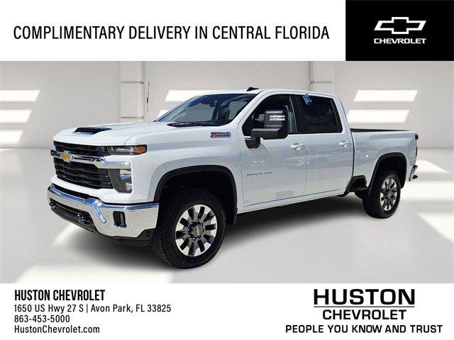 New 2025 Chevrolet Silverado 2500 LT w/ Safety Package