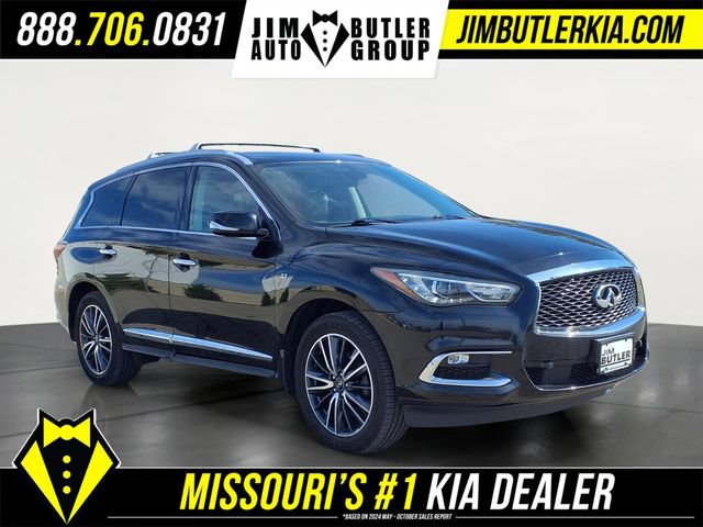 Used 2019 INFINITI QX60 Luxe w/ Sensory Package AWD/4WD image 34