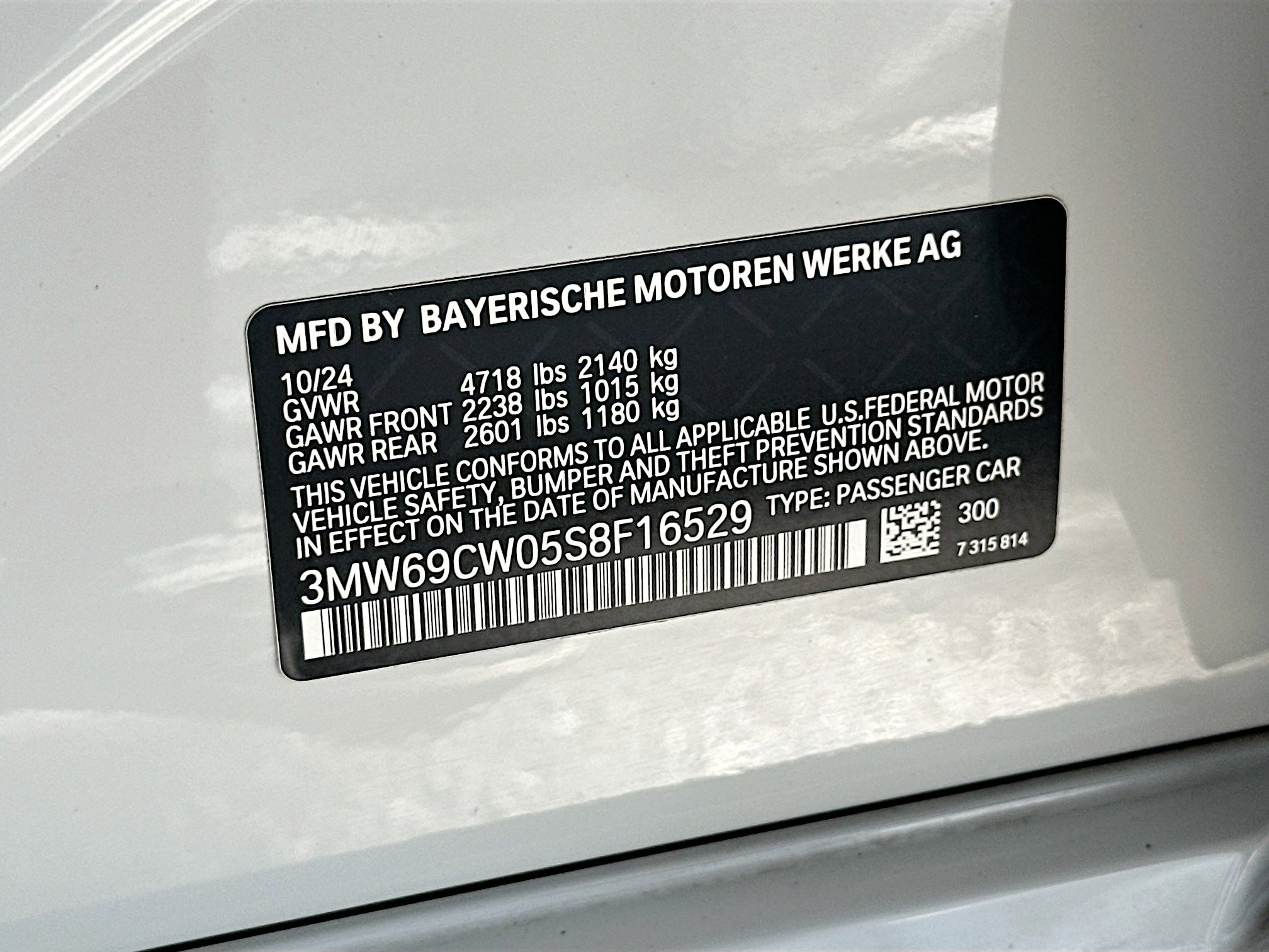 Used 2025 BMW 330i Sedan w/ M Sport Package image 35