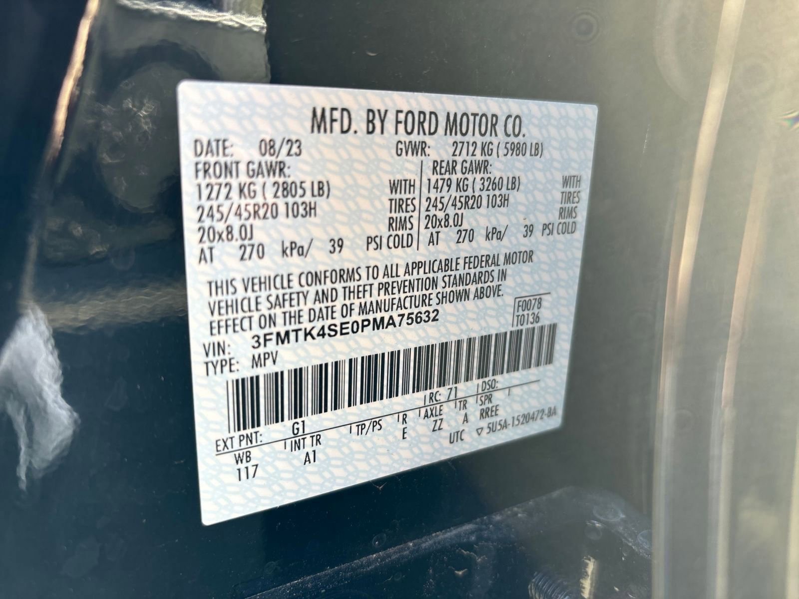 Used 2023 Ford Mustang Mach-E GT image 10