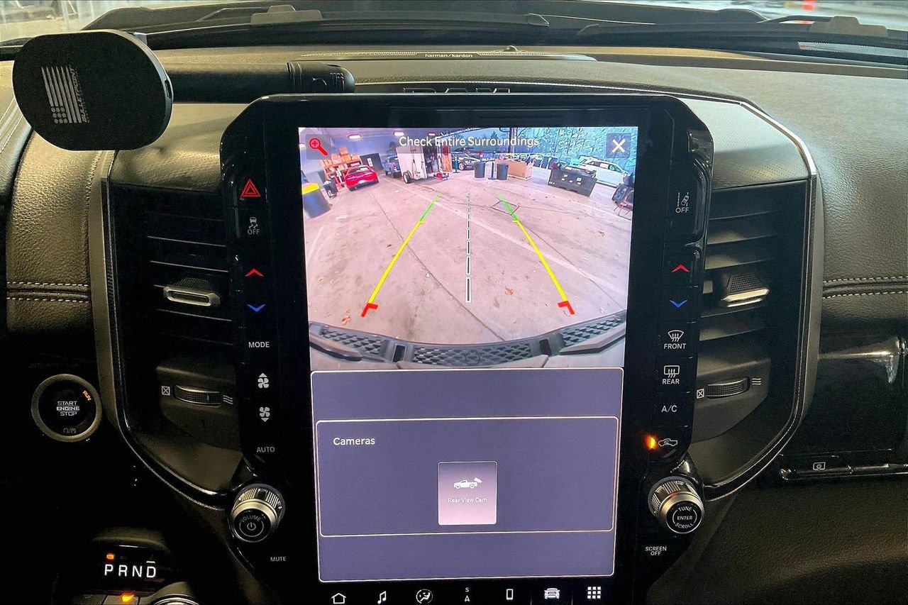 Used 2025 RAM 1500 Rebel w/ Rebel Level 2 Equipment Group image 15