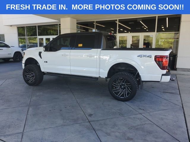 Used 2024 Ford F150 XLT w/ Equipment Group 302A MID image 4