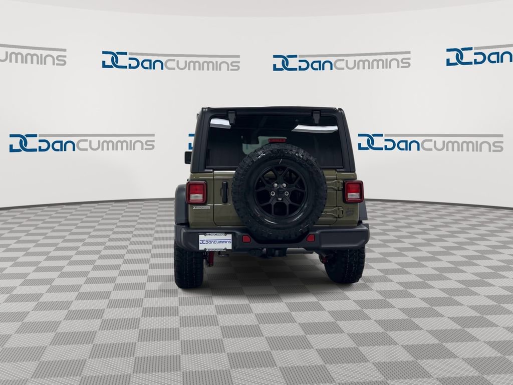 New 2026 Jeep Wrangler Willys image 7