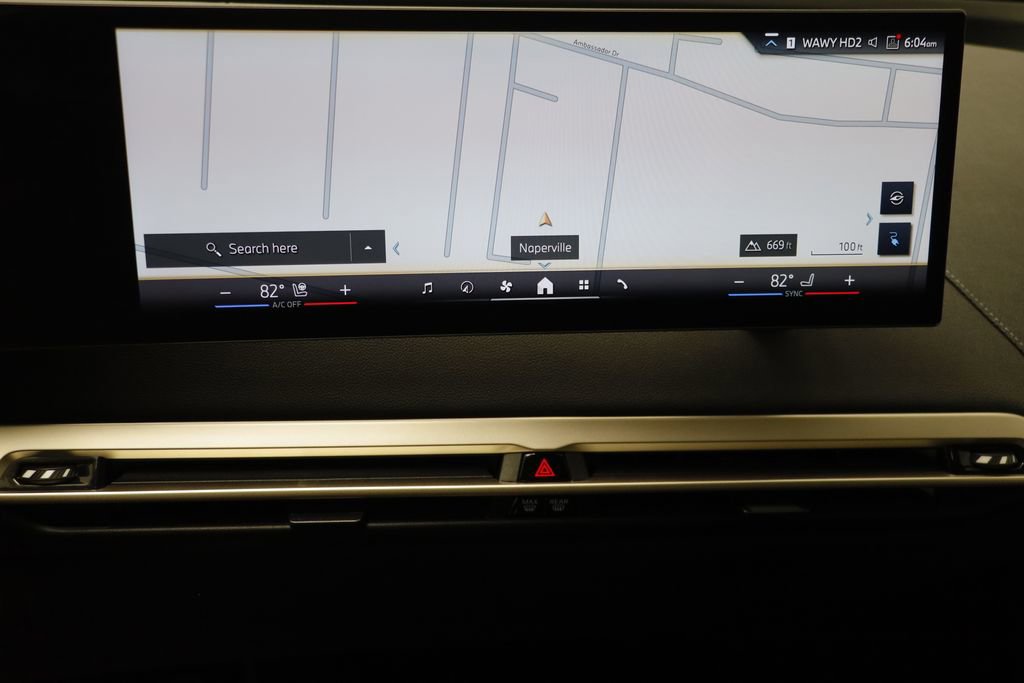 Certified 2024 BMW iX xDrive50 w/ Convenience Package image 10