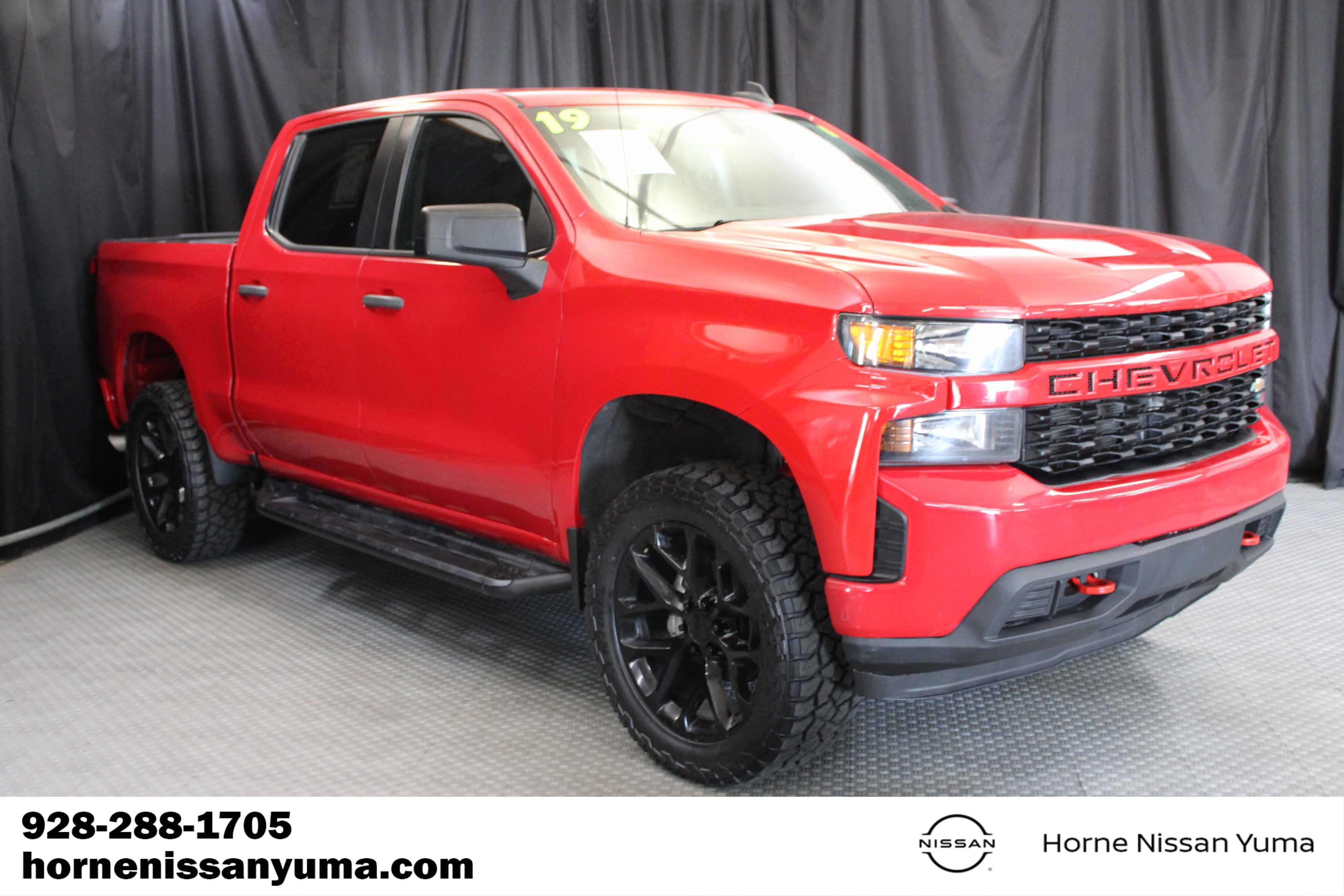 Used 2019 Chevrolet Silverado 1500 Custom w/ Infotainment Package