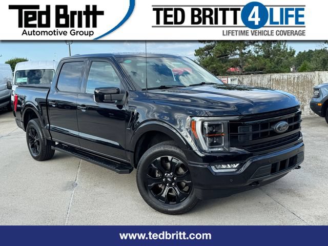 Used 2023 Ford F150 Lariat w/ Equipment Group 502A High AWD/4WD image 1