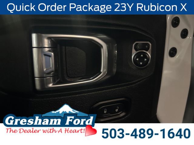 Used 2025 Jeep Wrangler Rubicon image 14