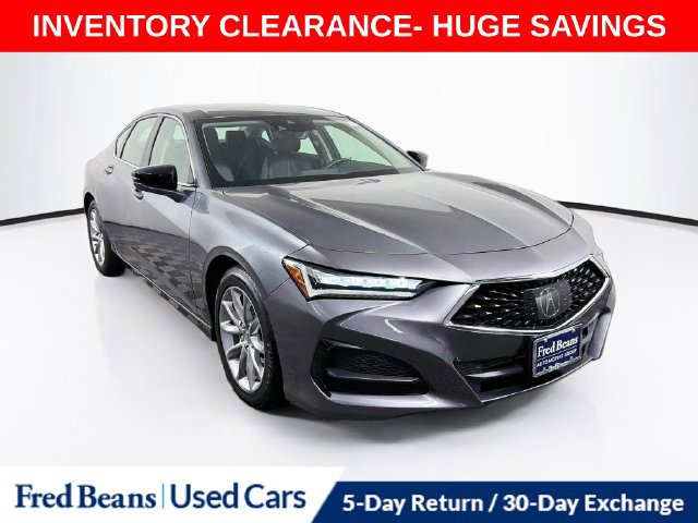 Used 2023 Acura TLX
