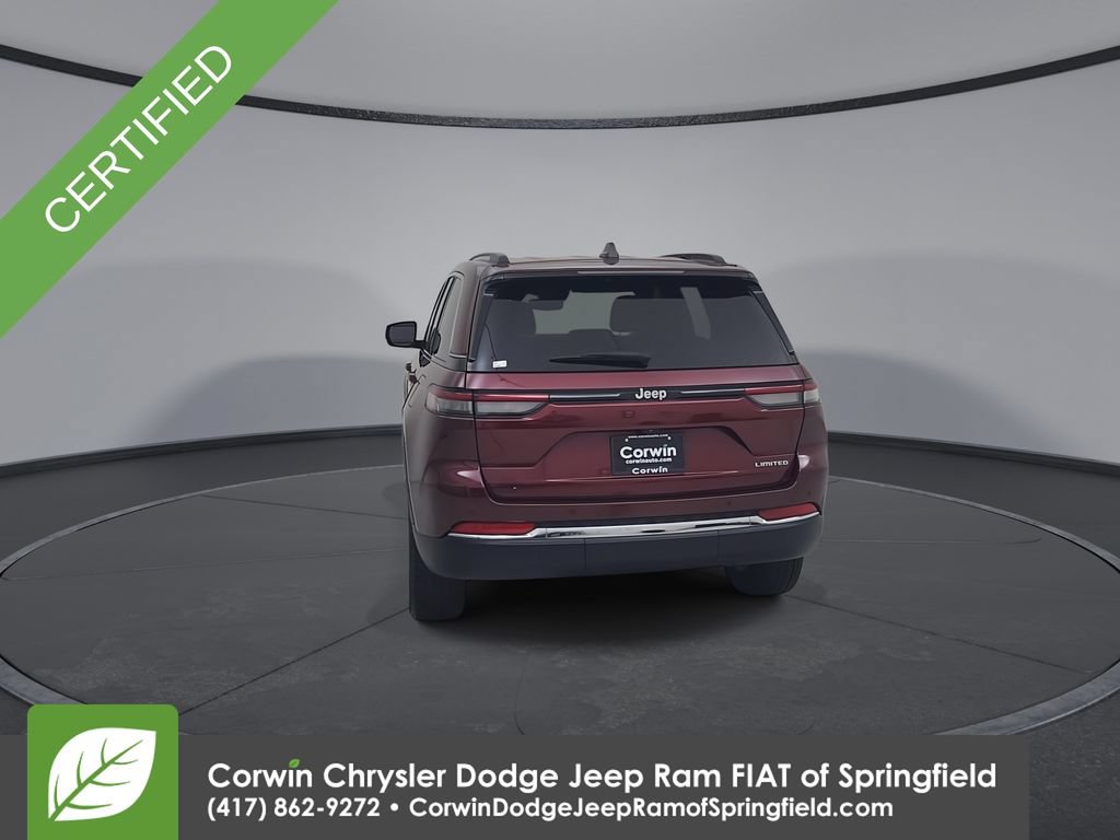 Certified 2023 Jeep Grand Cherokee Limited RWD image 12