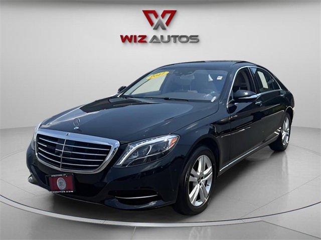 Used 2017 Mercedes-Benz S 550 4MATIC Sedan