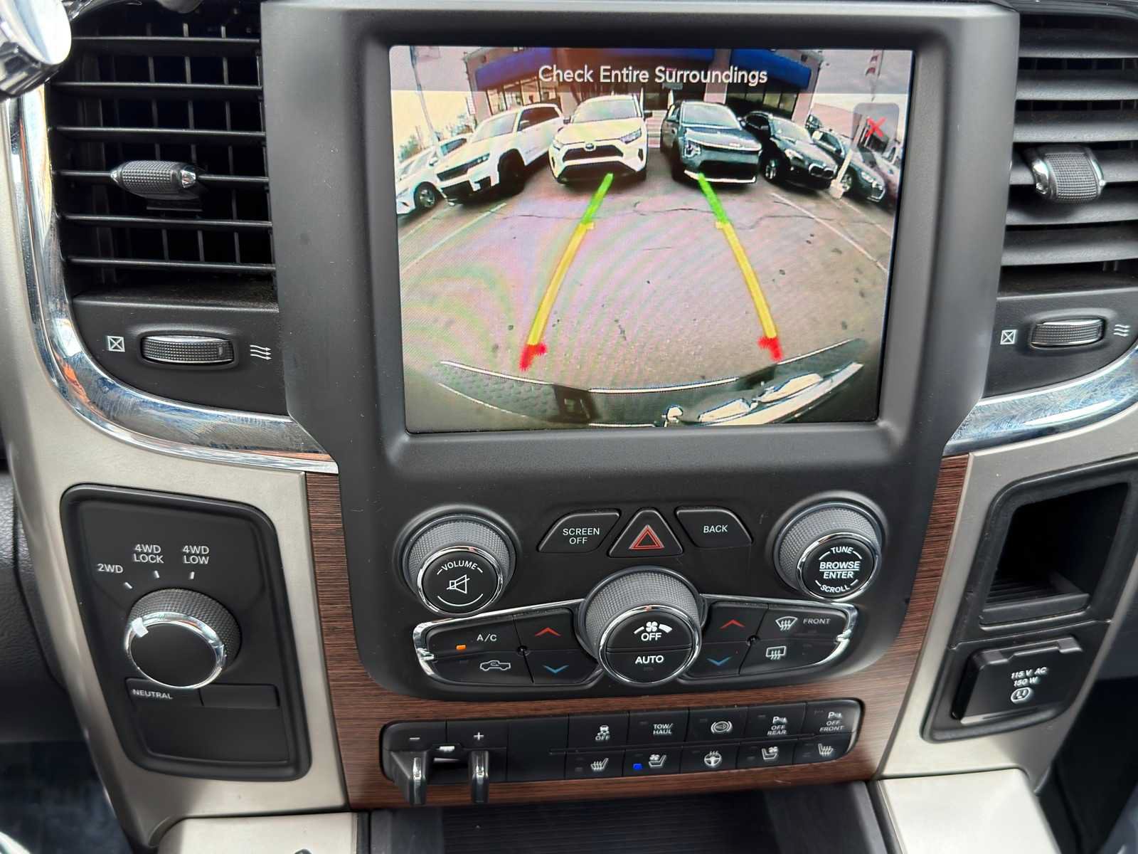 Used 2016 RAM 3500 Laramie w/ Protection Group AWD/4WD image 21