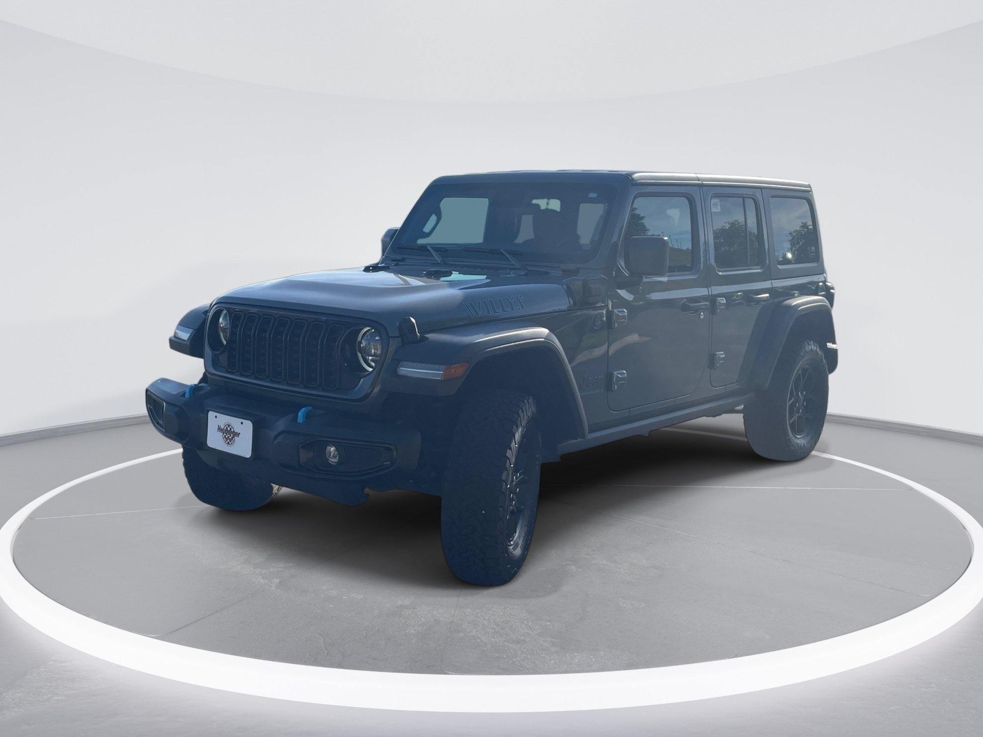 Used 2024 Jeep Wrangler Unlimited AWD/4WD image 3
